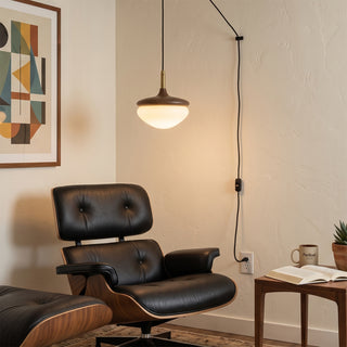 Humboldt Vintage Plug-in Swag Light