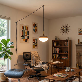 Humboldt Vintage Plug-in Swag Light