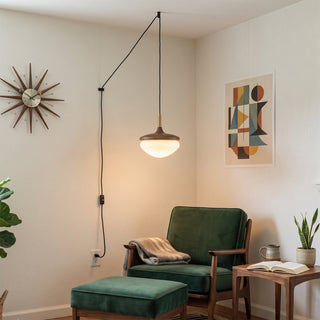 Humboldt Vintage Plug-in Swag Light