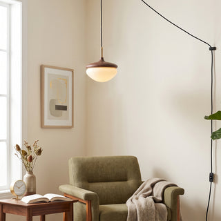 Humboldt Vintage Plug-in Swag Light