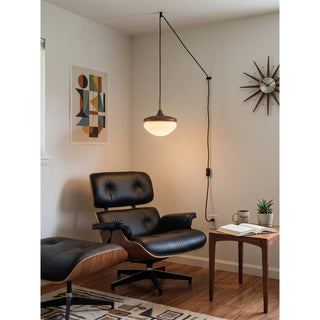 Humboldt Vintage Plug-in Swag Light