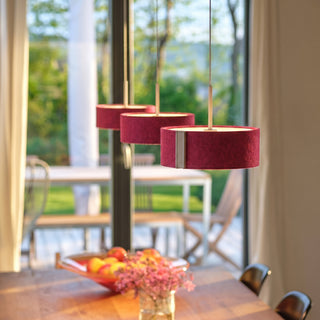 Hush Acoustic Drum Pendant Lamp