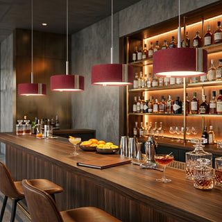 Hush Acoustic Drum Pendant Lamp