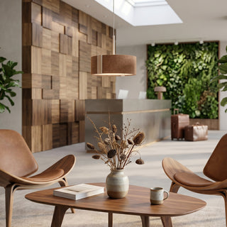 Hush Acoustic Drum Pendant Lamp