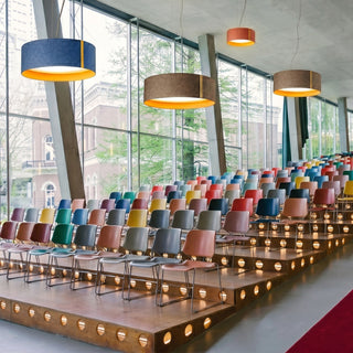 Hush Acoustic Drum Pendant Lamp