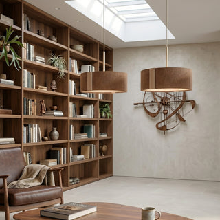 Hush Acoustic Drum Pendant Lamp