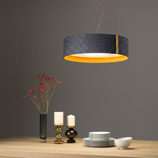Hush Acoustic Drum Pendant Lamp