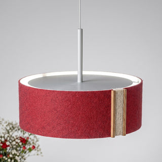 Hush Acoustic Drum Pendant Lamp