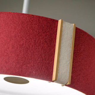 Hush Acoustic Drum Pendant Lamp