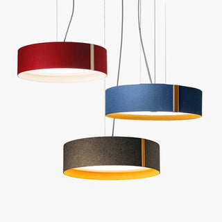 Hush Acoustic Drum Pendant Lamp