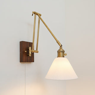 Ingrid Ceramic Swing Arm Sconce