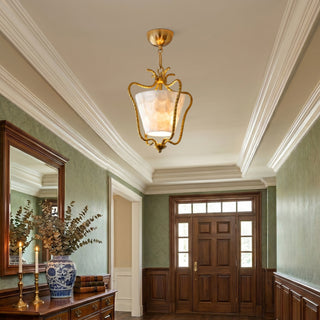 Isla Shell Flush Mount