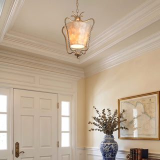 Isla Shell Flush Mount