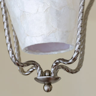 Isla Shell Flush Mount