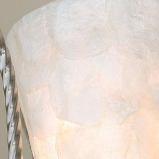 Isla Shell Flush Mount