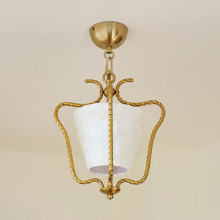 Isla Shell Flush Mount