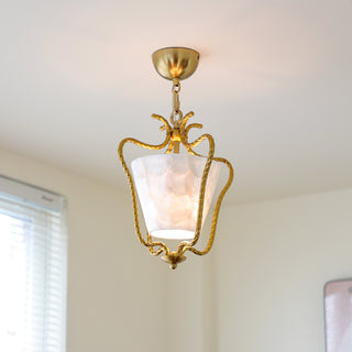 Isla Shell Flush Mount