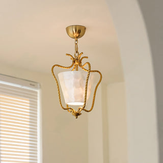 Isla Shell Flush Mount