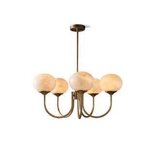 Isolda Alabaster Chandelier