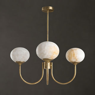 Isolda Alabaster Chandelier – detail 14
