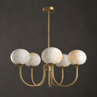 Isolda Alabaster Chandelier – detail 15