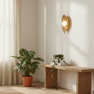 Iyana Resin Wall Sconce