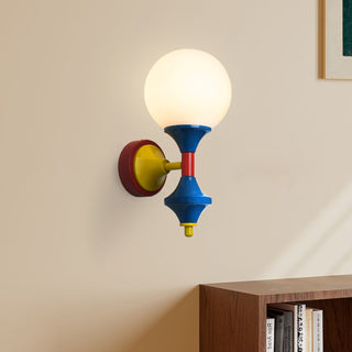 Jax Geometric Sconce