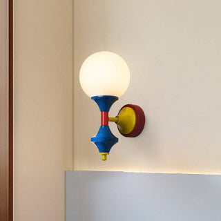 Jax Geometric Sconce