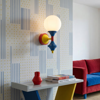 Jax Geometric Sconce