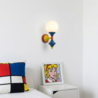 Jax Geometric Sconce
