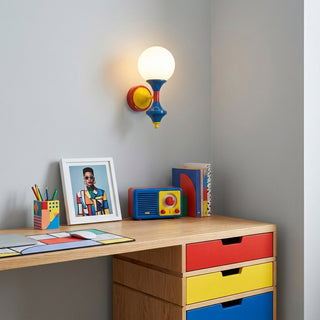 Jax Geometric Sconce