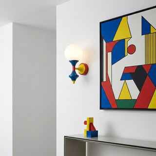 Jax Geometric Sconce