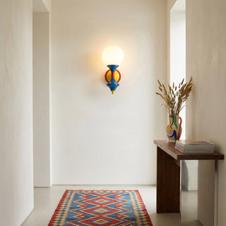 Jax Geometric Sconce