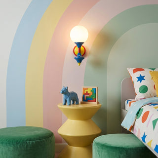 Jax Geometric Sconce
