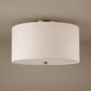 Jorien Fabric Flush Mount Ceiling Light