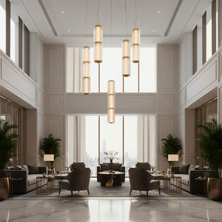 Jorvino Column Pendant Light