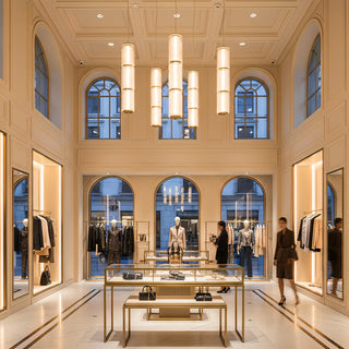 Jorvino Column Pendant Light