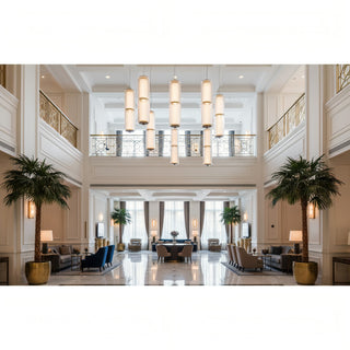 Jorvino Column Pendant Light