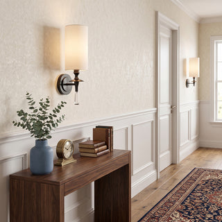 Julian Torch Fabric Sconce