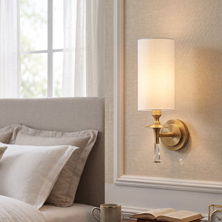 Julian Torch Fabric Sconce