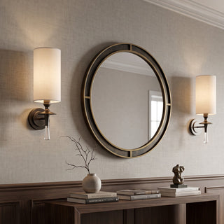 Julian Torch Fabric Sconce