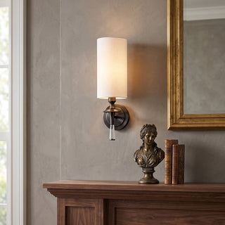 Julian Torch Fabric Sconce