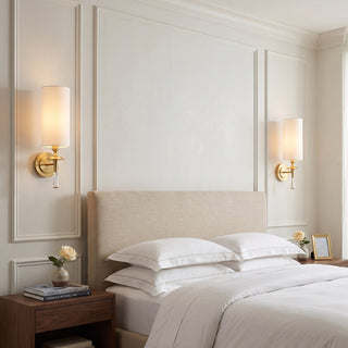 Julian Torch Fabric Sconce