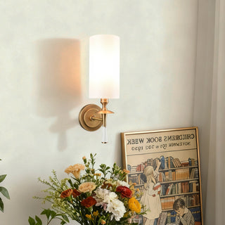 Julian Torch Fabric Sconce