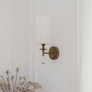 Julian Torch Fabric Sconce