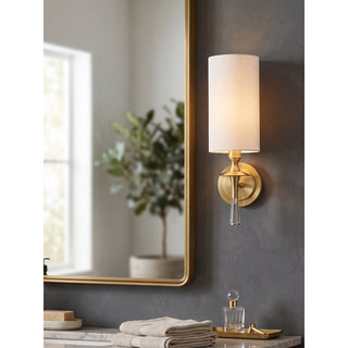 Julian Torch Fabric Sconce