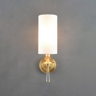 Julian Torch Fabric Sconce