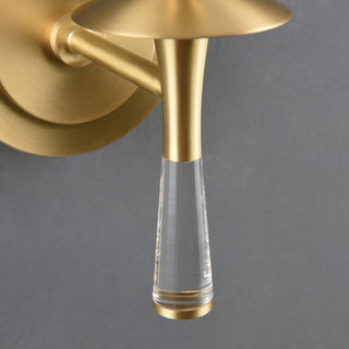 Julian Torch Fabric Sconce
