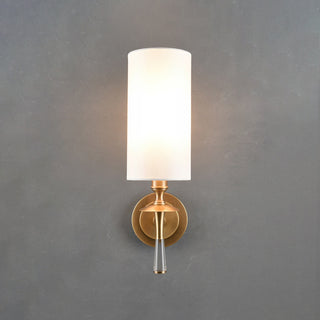 Julian Torch Fabric Sconce