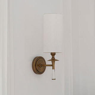 Julian Torch Fabric Sconce